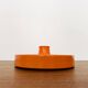 Orange 1970s Ufo Wall or Ceiling Lamp from Staff