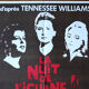 Original movie poster "The Night of the Iguana" John Huston, Ava Gardner