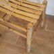 Low Vietnamese bamboo stool