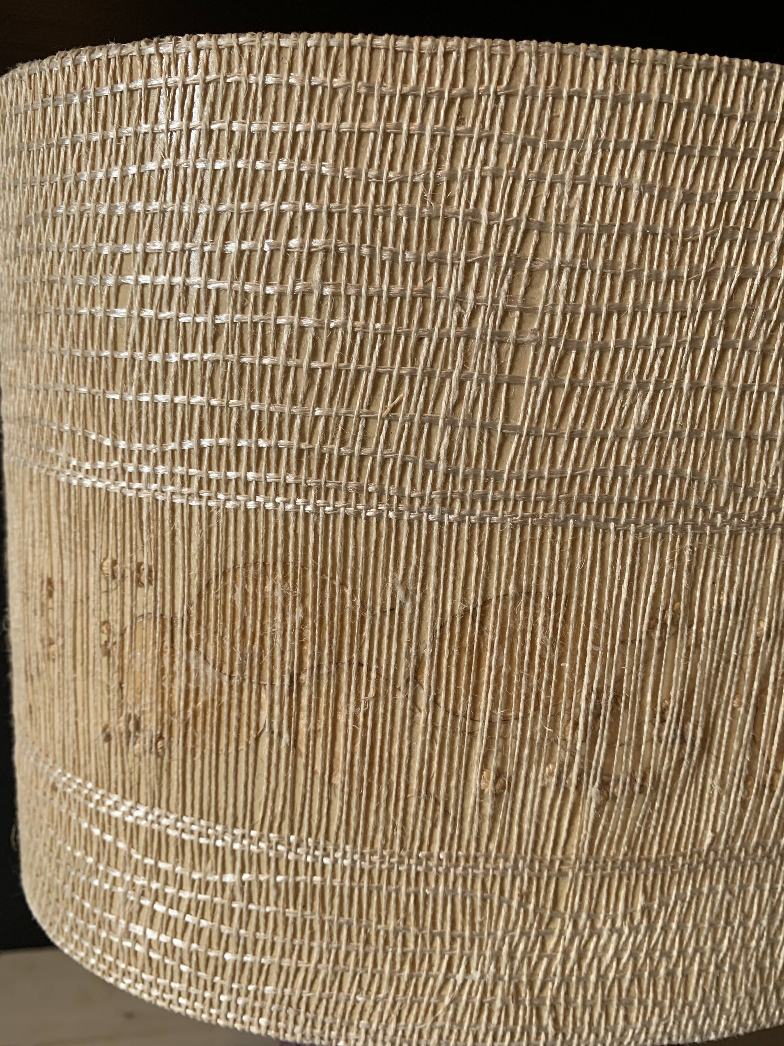 Sandstone lamp The Cyclades Anduze