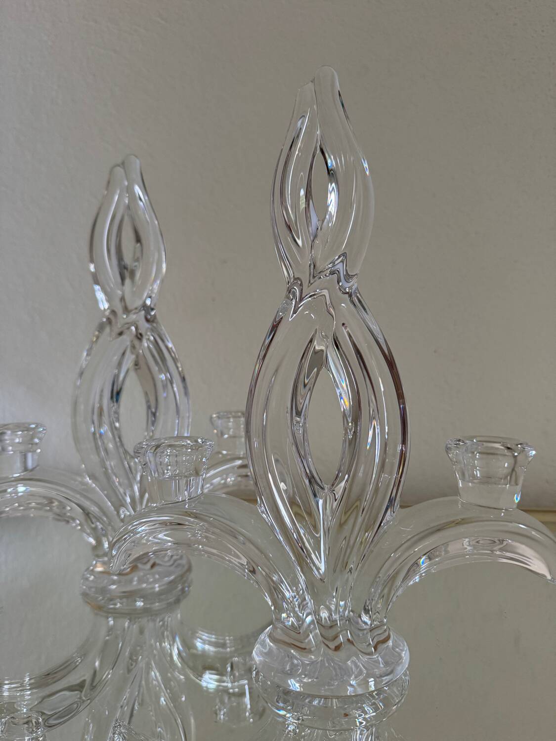 Chandeliers cristal Vannes années 60