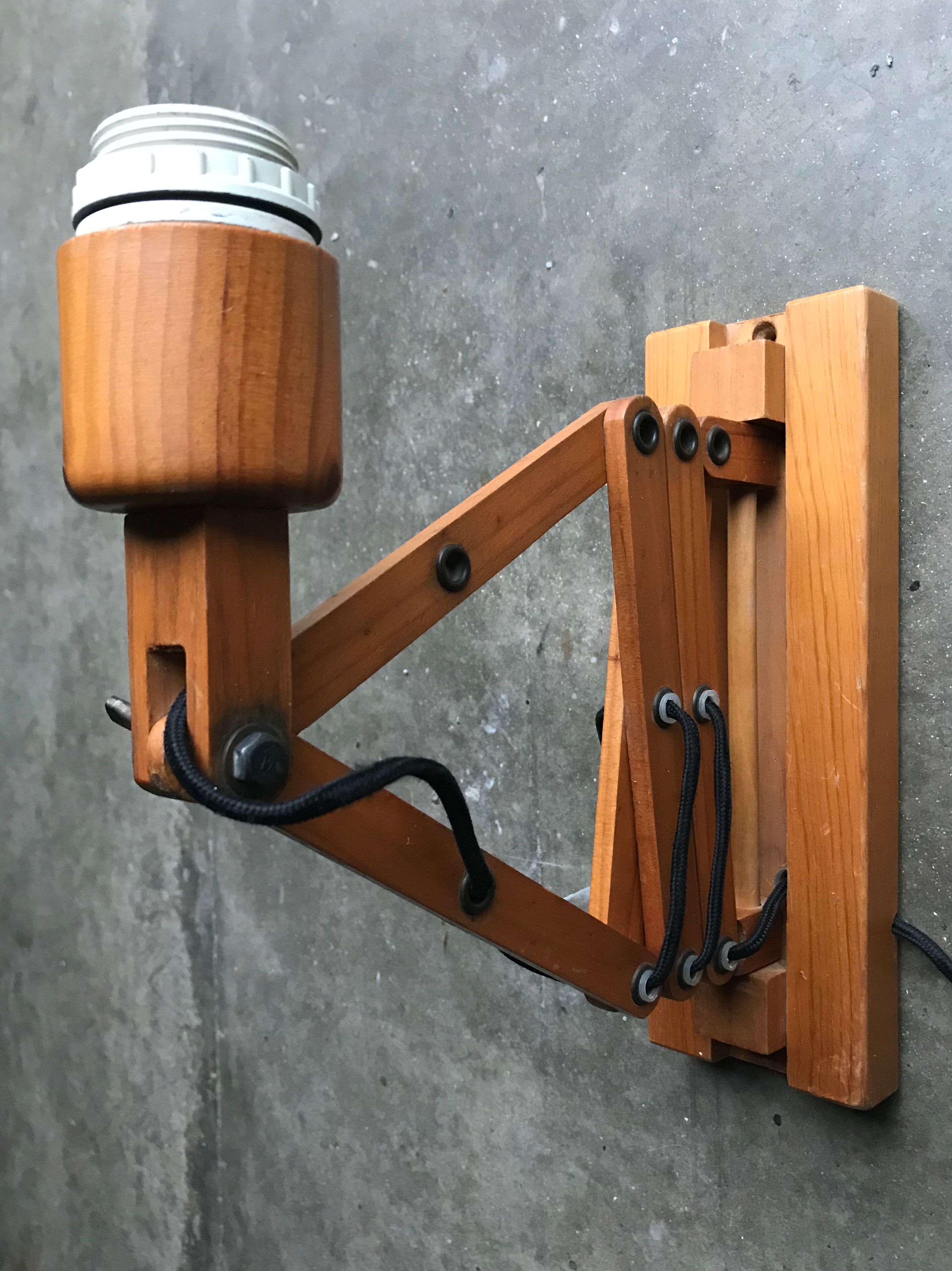 Scandinav vintage wall lamp
