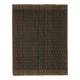 Vintage Turkish kilim, handwoven, 165x217 cm.