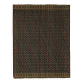 Vintage Turkish kilim, handwoven, 165x217 cm.