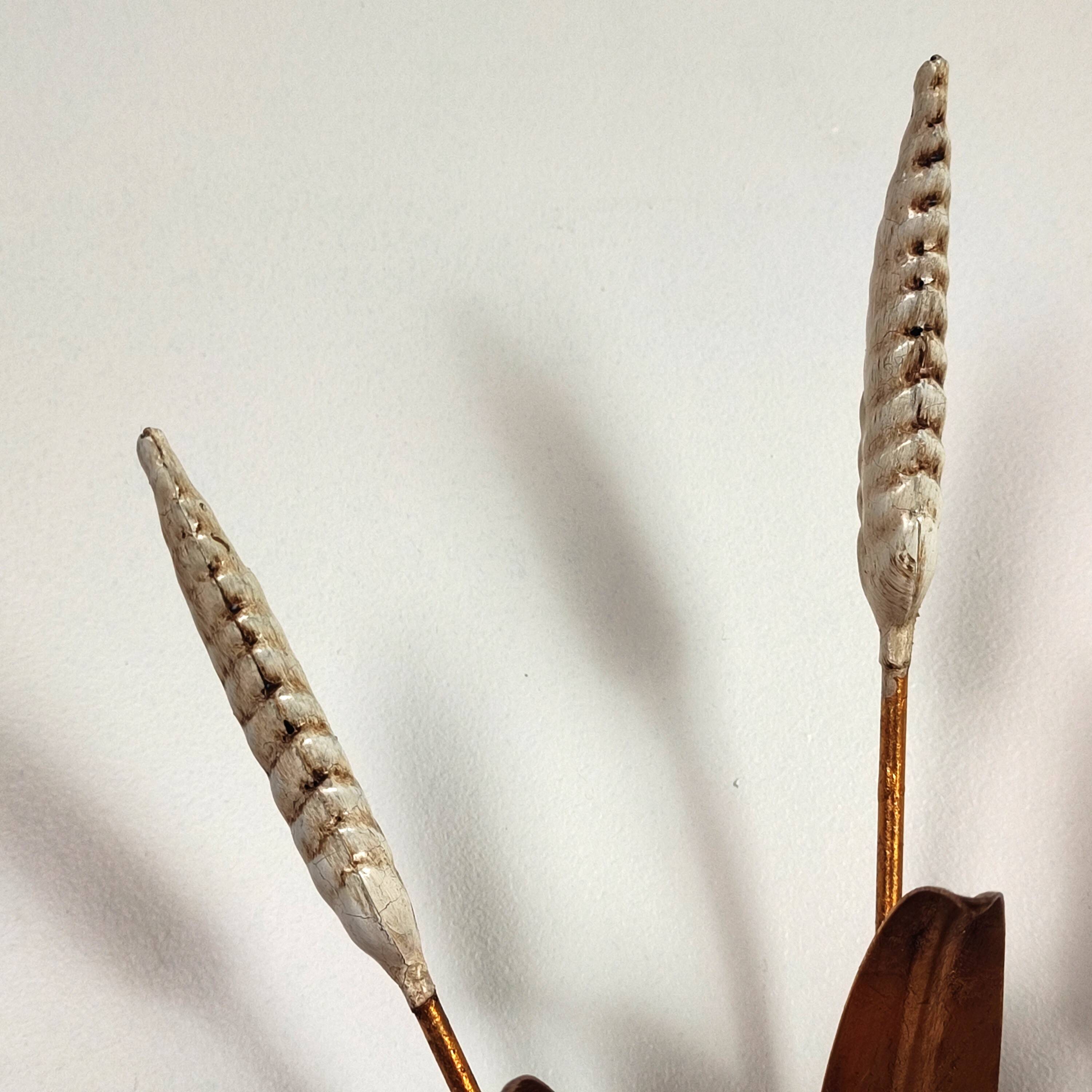 "Wheat ears" wall light