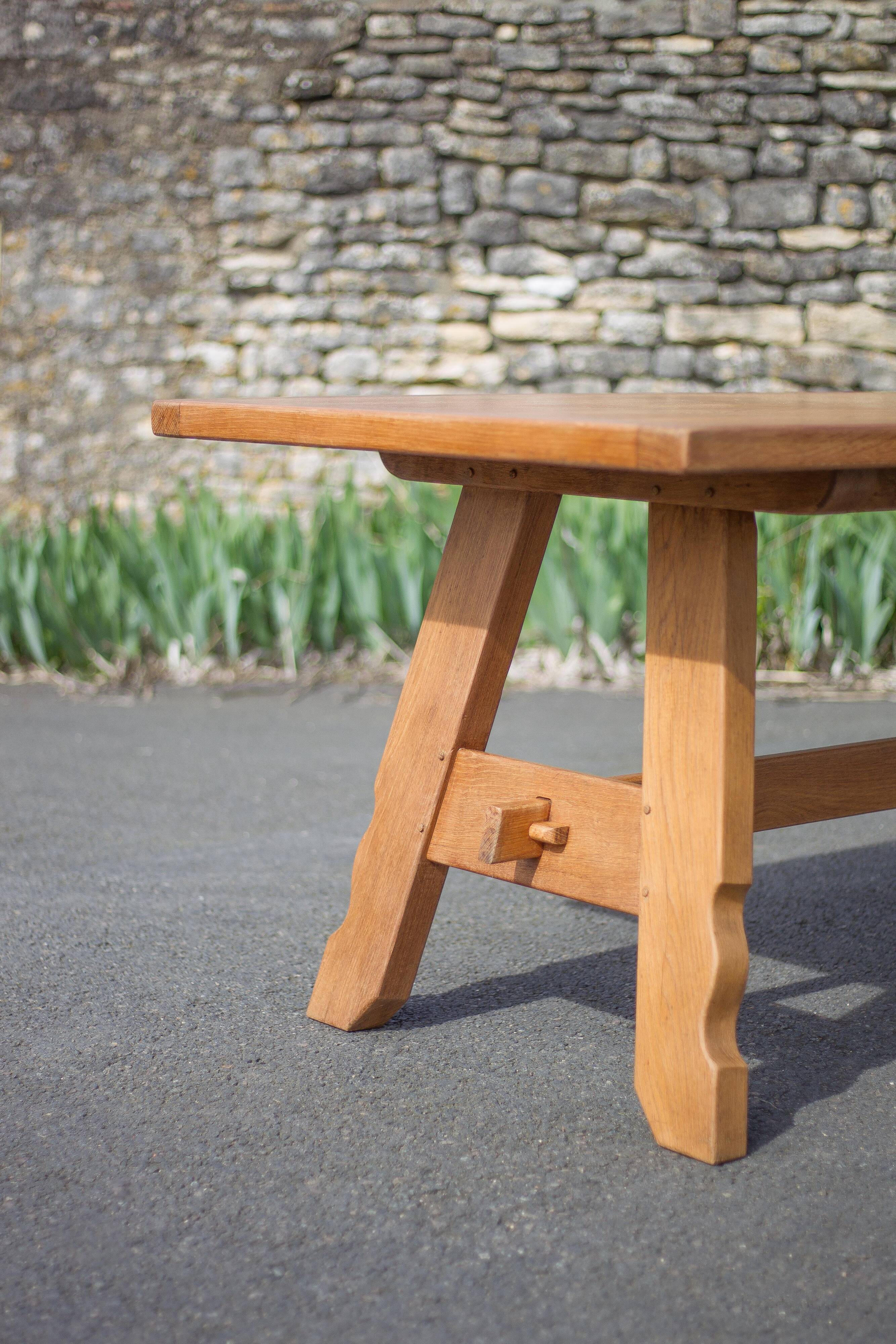 Antique wooden farmhouse table, wooden table, dining room table, brutalist, chalet, country,