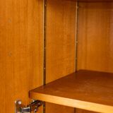 Eric Miomandre. Blond beech wardrobe. 20th century.