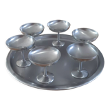 Ice cream service by Guy Degrenne