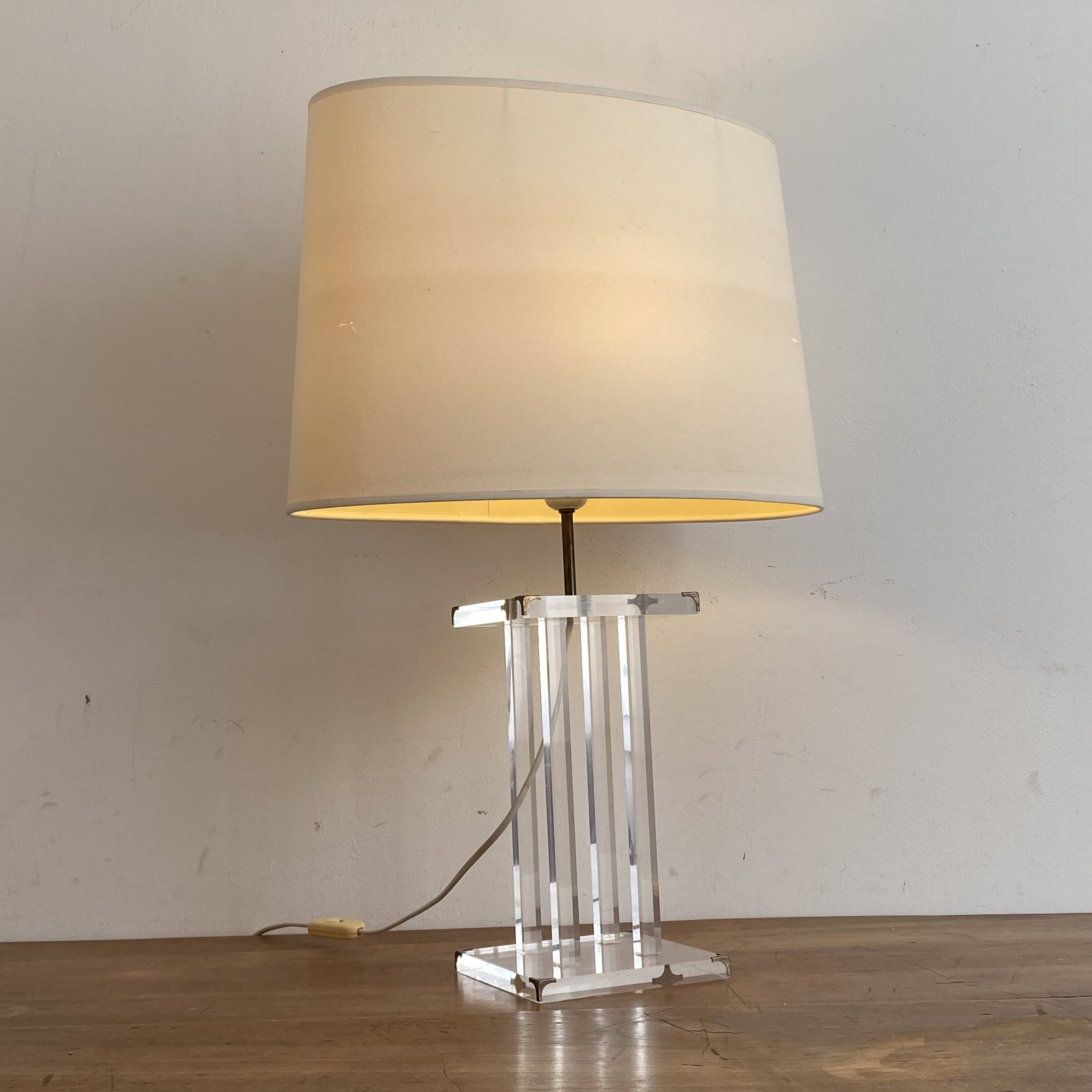 Lampe de salon David LANGE 1970