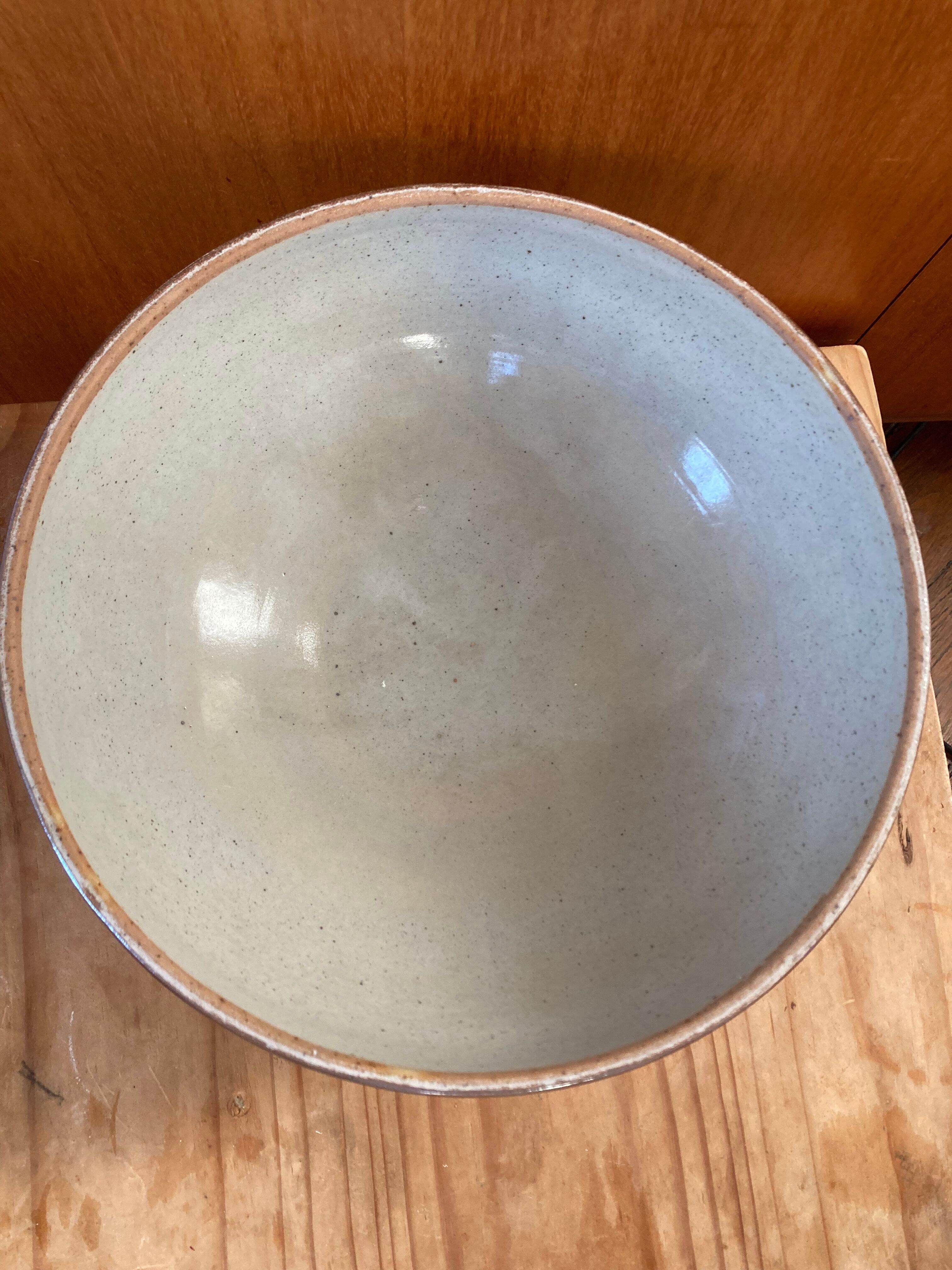 Sandstone bowl