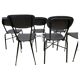 Midcentury modern six seats dining table, Italy 1960 's