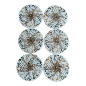Assiettes en porcelaine Baca-Fajance,