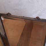 Barber triptyque mirror - 28x22cm