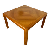 Light wood dining table / extension, Scandinavian design from the 70s