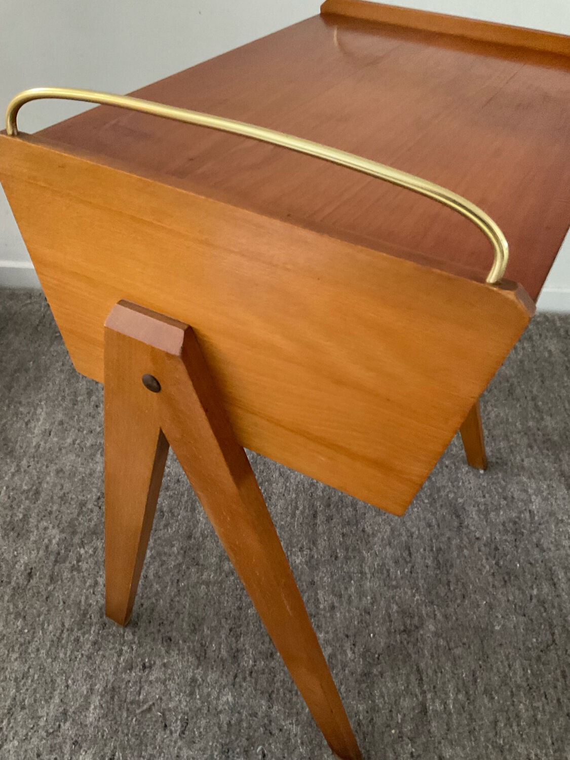 Scandinavian teak worker from the 50s and 60s
