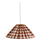 Malala "terra" large tile conical textile suspension