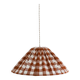 Malala "terra" large tile conical textile suspension