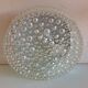 Bubble ceiling lamp by Helena Tynell for Hustadt Leuchten / vintage 60s-70s