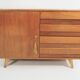 Jiri Jiroutek sideboard for Interier Praha, 1960s