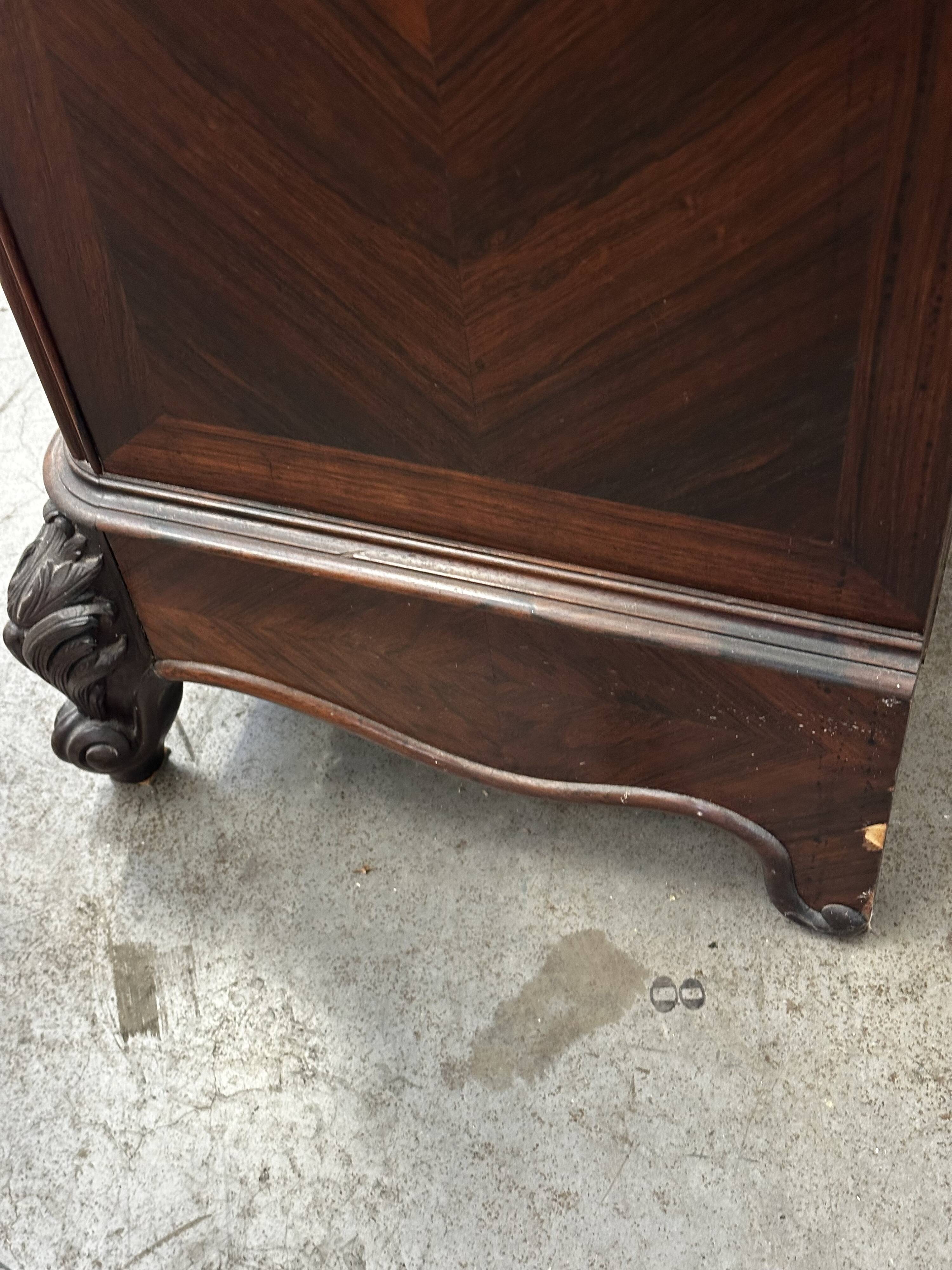 Chest of Drawers - Large, Narrow Chest of Drawers from the 19th Century