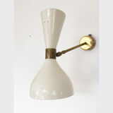 Wall lamp in the style of the Italian creations of the 50s