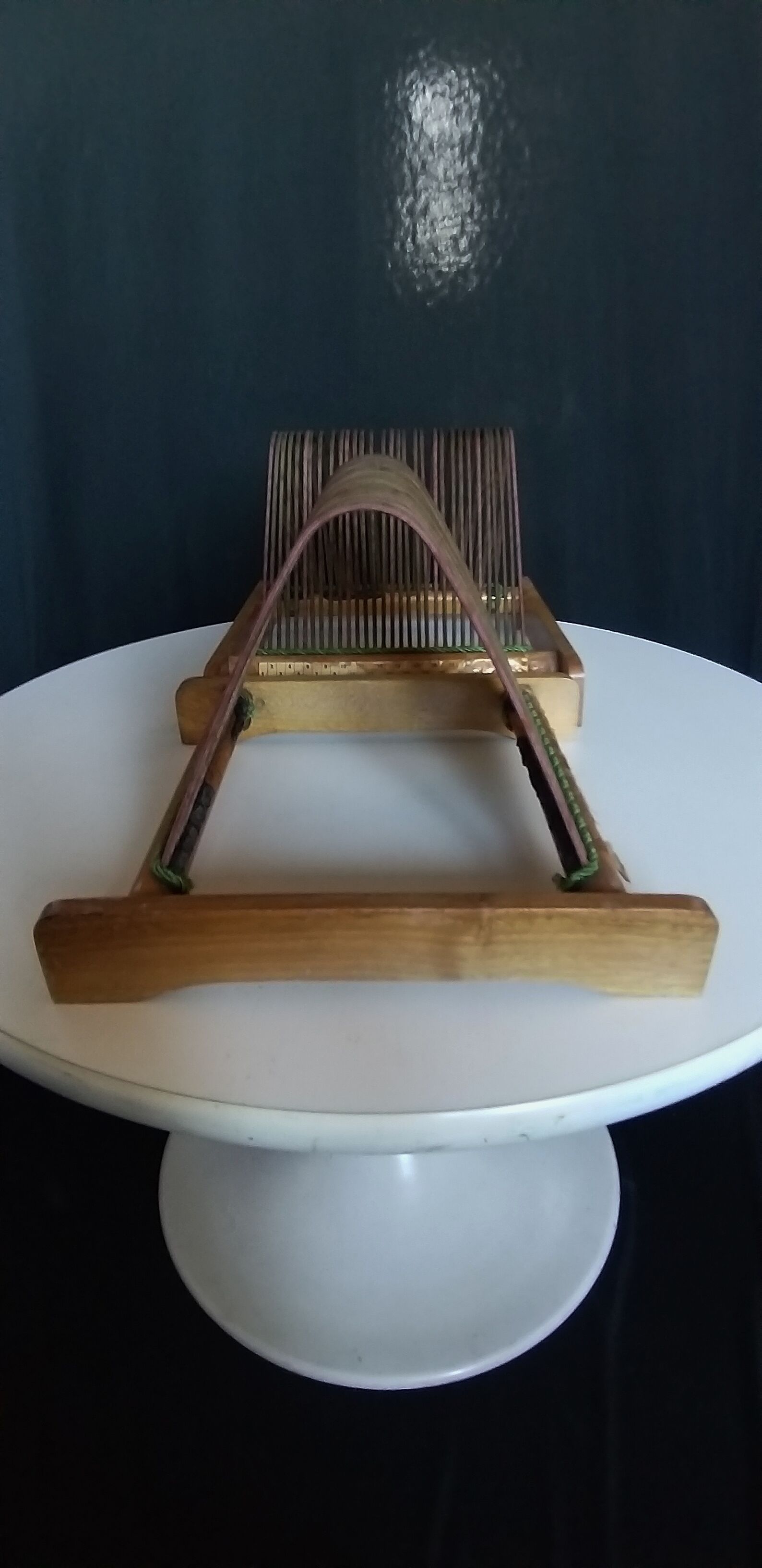 Vintage beech vinyl holders 1950/60