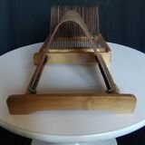 Vintage beech vinyl holders 1950/60