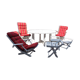 Vintage "triconfort" garden pool lounge