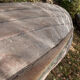 '30s mahogany canoe