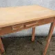 Petite table de ferme, console, bureau