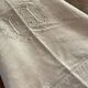 Drap brodé ancien, monogramme F J