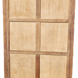 Parisian wardrobe storage cabinet oak wood