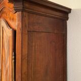 19th-century antique wardrobe