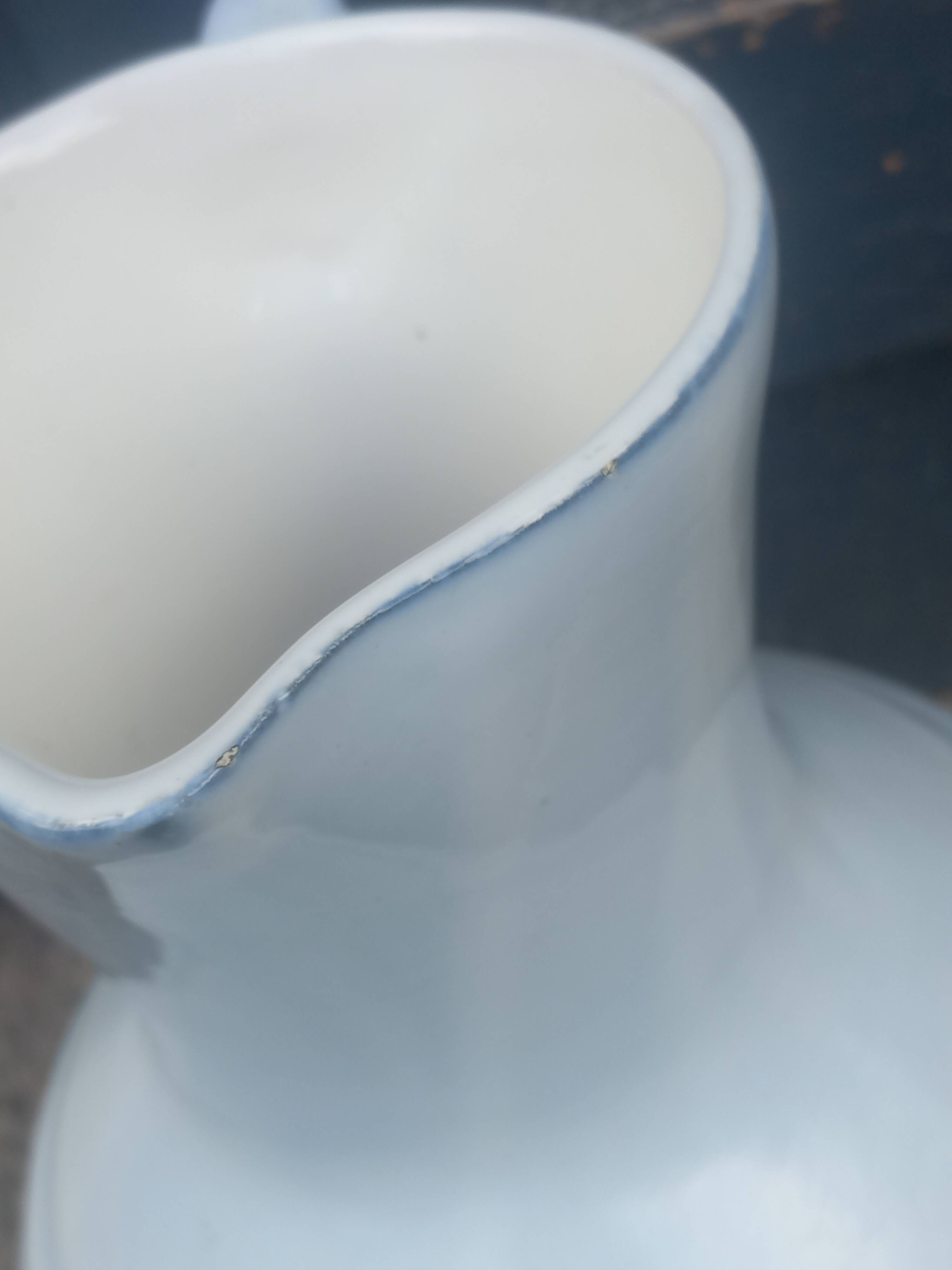 Roger Capron pitcher vase in Vallauris ceramic