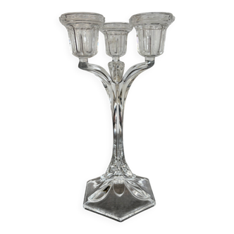 Chandelier décoratif vintage Cristal d’Arques