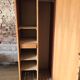 Armoire d’internat chêne 1960