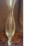 Transparent vase