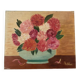 Huile sur toile Bouquet de fleurs