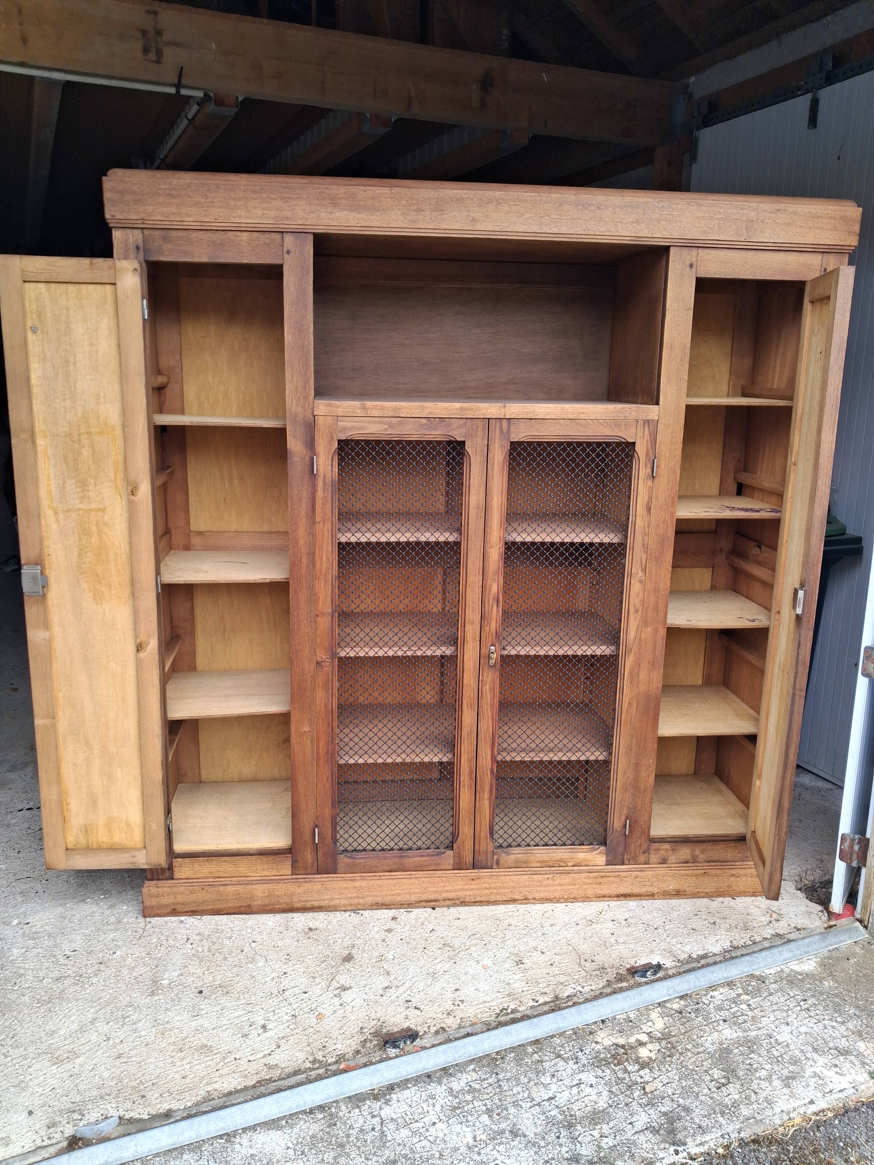 Antique wardrobe