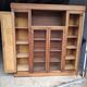 Antique wardrobe