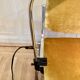 Large modular industrial lamp 1970.