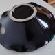 Bowl, Vallauris centrepiece in multicoloured ceramic, signed.