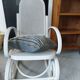 Wooden rocking chair