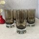 Set of 8 Gral Germany glasses design Roland Posch model Las Palmas