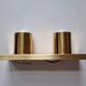 Midcentury Rare Wall Lamp Beisl Leuchte, Germany, 1960s