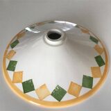 Ceramic pendant lampshade