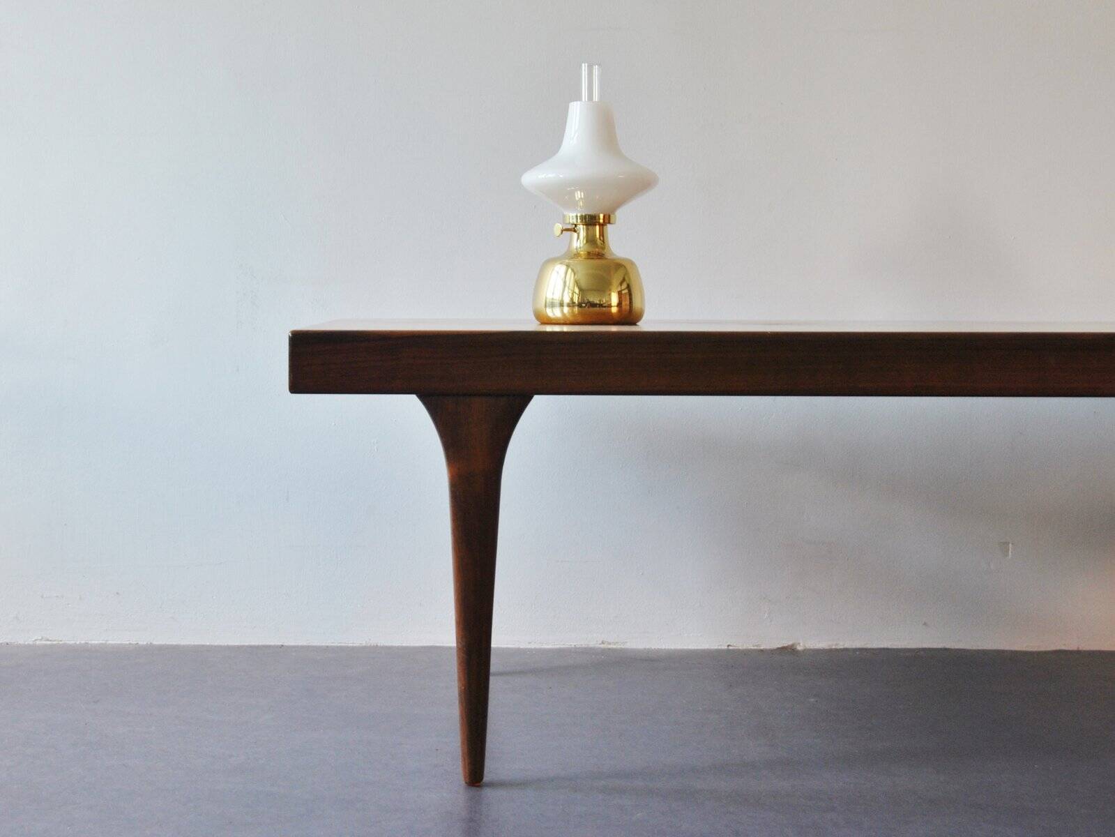 Rosewood Coffee Table by Johannes Andersen for CFC Silkeborg, 1960's