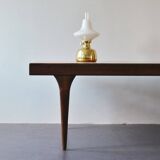 Table basse en palissandre par Johannes Andersen pour CFC Silkeborg, années 1960