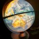 Luminous globe Columbus70'S , Columbus Verlag , Paul Oestergaard