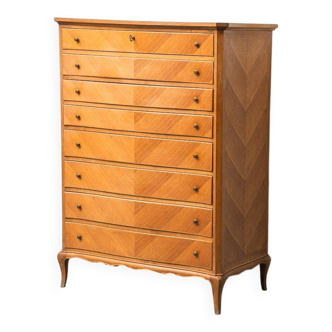 Commode vintage en bois, Italie, modernisme des années 1950